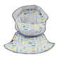 Replacement Part for Fisher-Price Sit-Me-Up Floor Seat GBL25 - Replacement Seat Pad Cushion Cover - Cloud Print