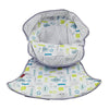Replacement Part for Fisher-Price Sit-Me-Up Floor Seat GBL25 - Replacement Seat Pad Cushion Cover - Cloud Print