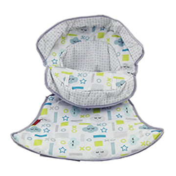 Replacement Part for Fisher-Price Sit-Me-Up Floor Seat GBL25 - Replacement Seat Pad Cushion Cover - Cloud Print