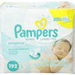 Pampers Sensitive 3X Refill Wipes - 192 Per Pack - 4 Packs Per Case.