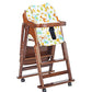 Twoworld Baby High Chair Seat Cushion Liner Mat Pad Cover Animal Breathable