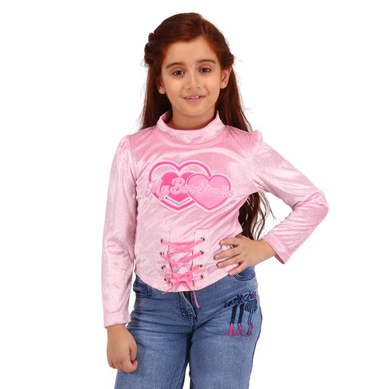 Cutecumber Pink Cotton Top, Elegant Front Button Design, Soft & Comfortable, Perfect for Casual Wear, Parties, & Special Occasio