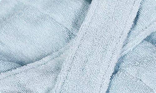 Baby Boy Bathrobe Hooded Girl Bath Towels Wash Waddle Mouse Bath Robe Preterm Newborn Towel Terry 0-18 Month (Grey, S)