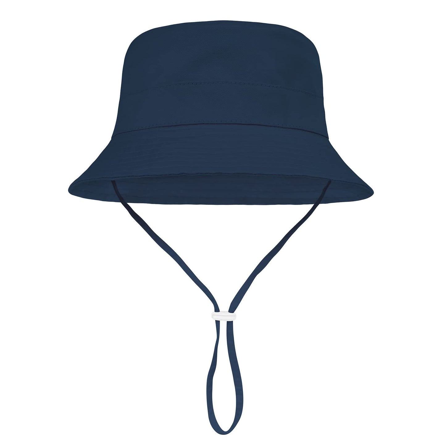 Durio Sun Hat Bucket Hats Wide Brim Summer Hat Sun Protection Beach Hat D Navy Solid 4-8 Years