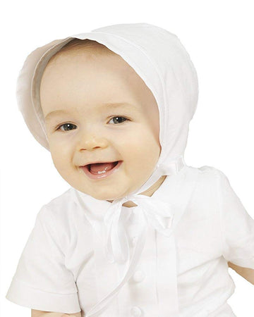 One Small Child Tyler Cotton Christening Baptism Blessing Outfit For Boys - 3 Month