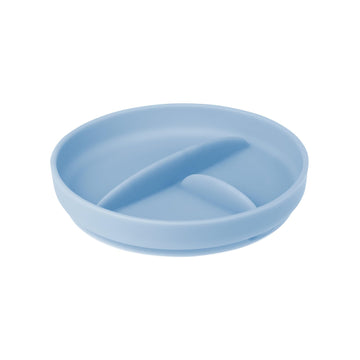 Olababy 100% Silicone Suction Plate | Toddler Plates With Suction | Divided Plates For Kids | Self Feeding Baby Essentials | Bab