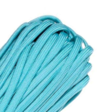 Parachute 550 Paracord Type Iii 7 Strand - (Turquoise, 10 Feet)