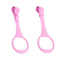 4Pcs Walk Assistant Plastic Baby Crib Pull Rings For Baby Baby Pull Up Rings Cot Hanging Rings For Infant Baby Toddler Practice