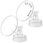 Maymom Pump Part Compatible With Spectra S1,S2 Spectra 9 Plus Breastpump; Incl Wide Mouth Flange (Two Flange-22Mm. Flange) Not O