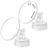 Maymom Pump Part Compatible With Spectra S1,S2 Spectra 9 Plus Breastpump; Incl Wide Mouth Flange (Two Flange-22Mm. Flange) Not O