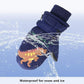 American Trends Winter Mittens For Toddler Ages 2-4 Snow Gloves Ski Kids Mittens Warm Gloves Pure Pink S(Fits 2-4 Years)