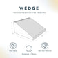Foamnasium Wedge, Indoor Foam Playset, Soft Toddler And Active Kids Play Foam Wedge For Crawling, Climbing, Sliding And Jumping,