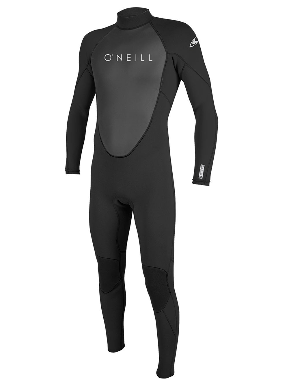 ONeill Mens Reactor-2 32mm Back Zip Full Wetsuit, BlackBlack, 3XL
