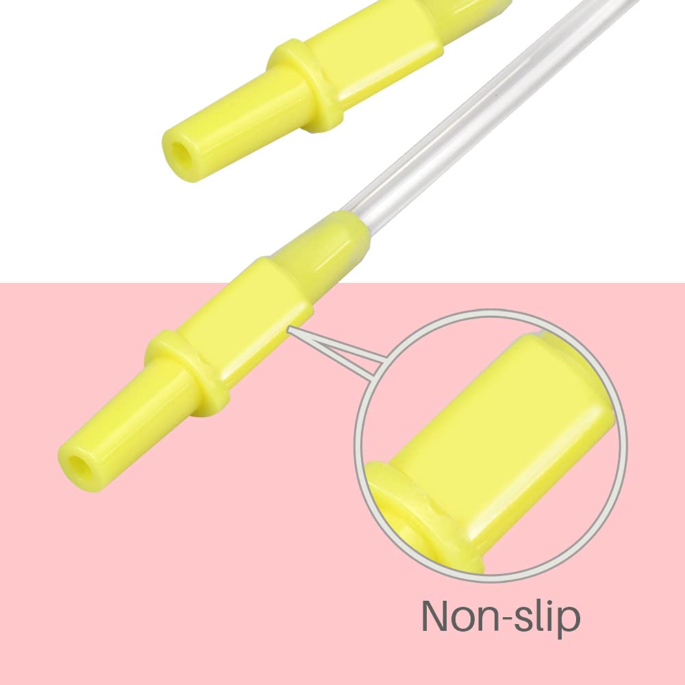 Pump In Style Tubing X4, Spare And Replacement Tubing For Medela Pump In Style Advanced Breast Pump - Bpa Free (4 Pc)