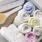 Jm Washcloths (8 Pack) Rayon From Bamboo | Soft Baby Washcloths, Newborn Essentials | 10X10 Inches Muslin Face Cloths | Baby Was