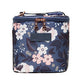 Sarah Wells Cold Gold Breastmilk Cooler Bag With Ice Pack (Le Floral)