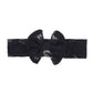 Black Lace Baby Headband Black Hair Bow Band Baby Black Lace Bow Baby Headwear Bbg06 (Black Lace Bow)