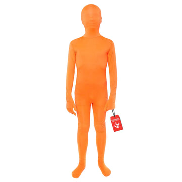 Morphsuits Orange Original Kids Costume - Size Medium 36-311 (105cm-119cm) (KSORM)