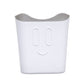 Ubbi Bath Rinse Cup For Babies & Toddlers, Baby Hair Rinse Cup, Newborn Bath Time Essential, Tear-Free Bath Accessory, White