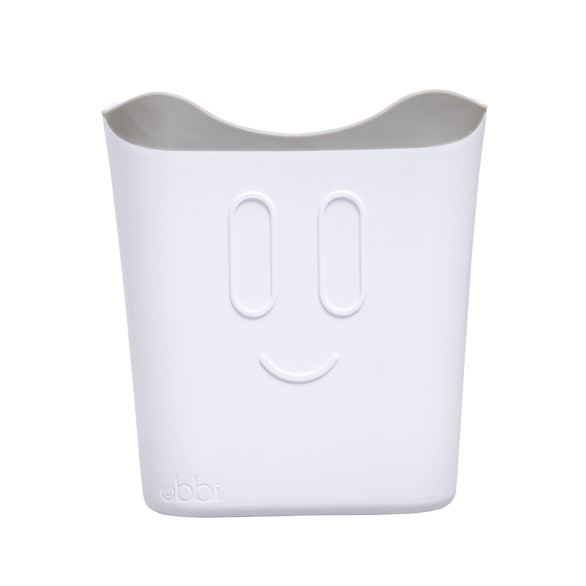 Ubbi Bath Rinse Cup For Babies & Toddlers, Baby Hair Rinse Cup, Newborn Bath Time Essential, Tear-Free Bath Accessory, White