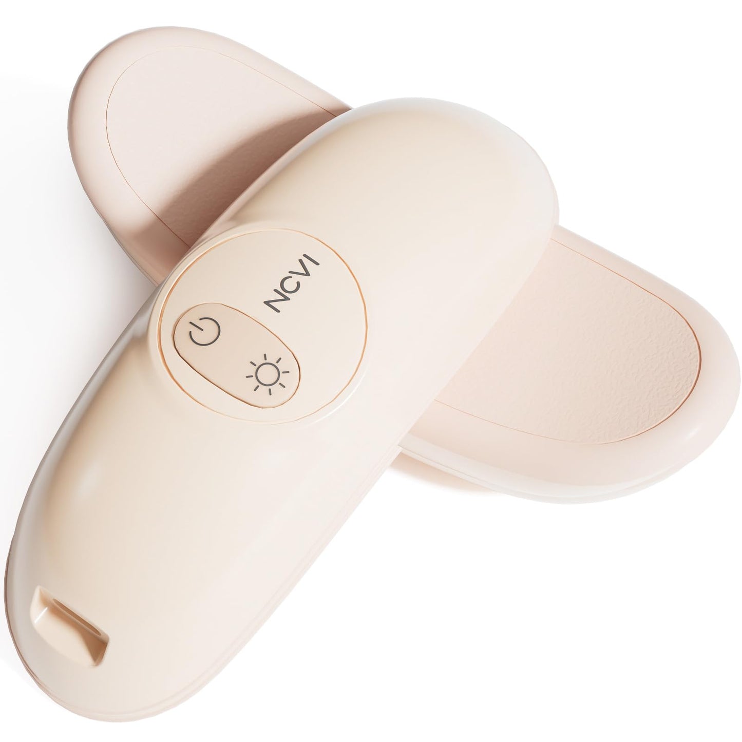 NCVI Warming Lactation Massager 2-in-1, Breast Massager for Breastfeeding, 2 Pack, Heat & Vibration for Clogged Ducts, Engorgeme