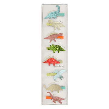 Meri Meri Dino Hair Clips (Pack of 8)