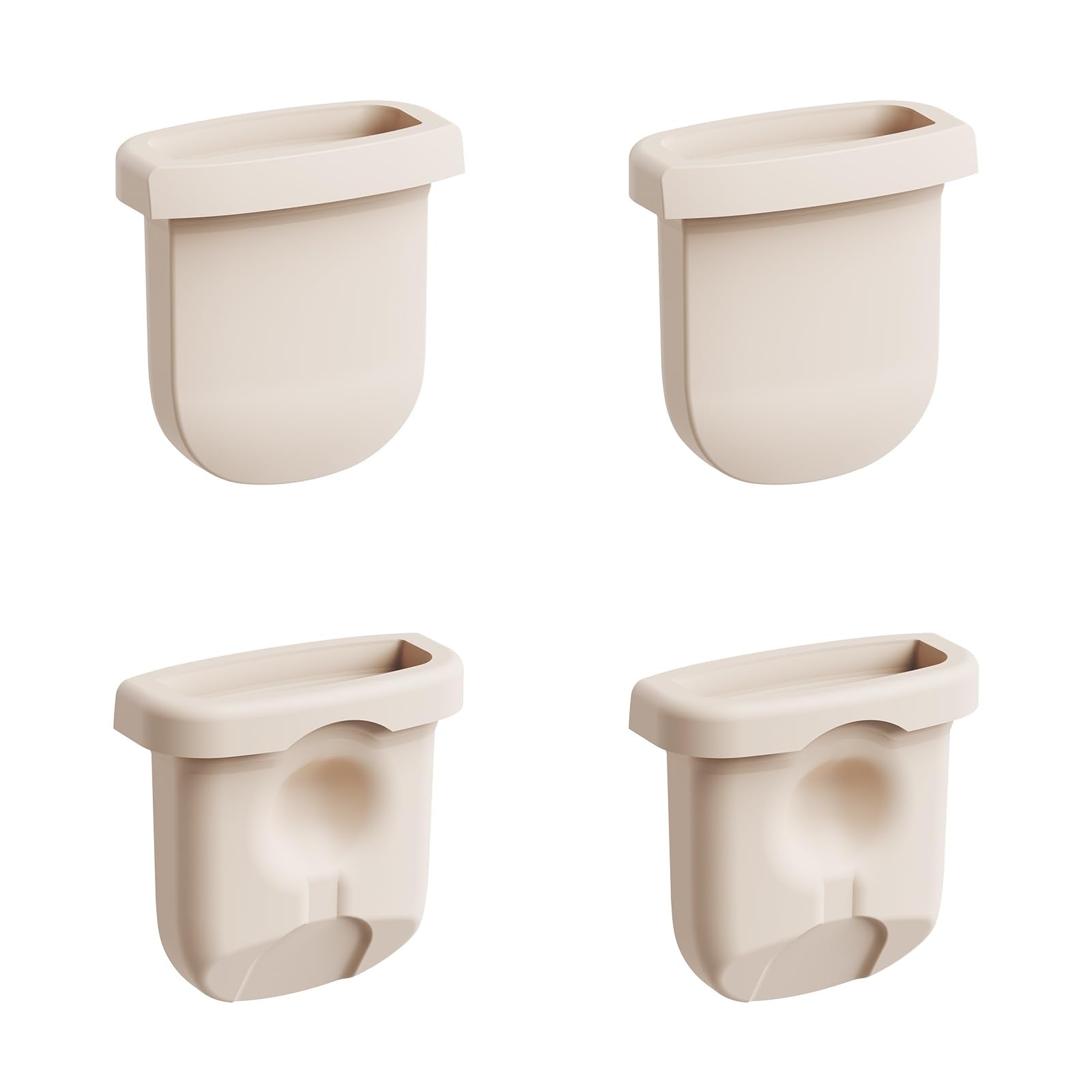 4pcs Silicone Diaphragms Compatible with eufy S1 Pro/S1/E10/E20 Wearable Breast Pump, Replace for eufy Pump Parts Diaphragm,Not 