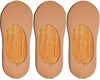 Shopping Shots Velvet No Show Socks With Fleece Inside, No Show Invisible Socks Pack Of 3 Pairs