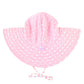 Pink Polka And Stripe Reversible Swim Hat - 3T-5