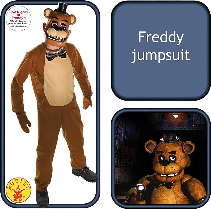 Rubies Child'S Five Nights At Freddy'S Freddy Costume, Tween