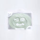 ezpz Mini Mat for 12 Months+ (Sage) - 100% Silicone Placemat + Plate with Suction for Infants + Toddlers - Supports Baby-Led Wea