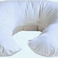 Holy Lamb Organics Wool And Cotton Nursing Pillow