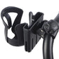 Universal Stroller Cup Holder With Phone Holder, Bike Cup Holder, Removable Bottle Holder 2-In-1 Cup Phone Holder For Baby Strol