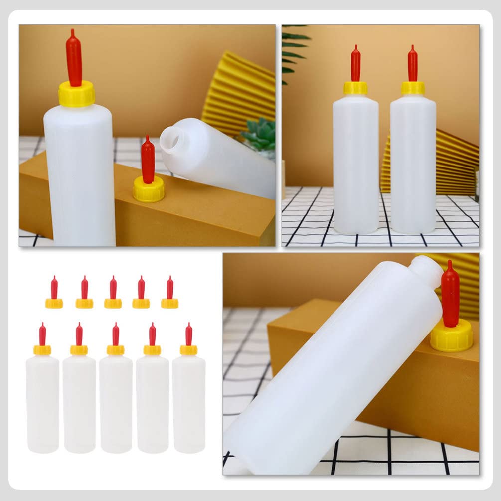 5 Sets Lamb Feeding Bottles Animal Feeding Bottle Lamb Bottle Feeding Goat Milk Bottle Calf Milk Feeder Bottle For Sheeps Lambs