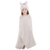 Michley Cartoon Hooded Baby Towel Unisex, Premium Soft Swimming Bathrobe Large Washcloths 27.5 ' X 47 ' For 0-7T (Zebra)