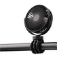 Homefy Portable Baby Stroller Mini Fan with Flexible Tripod, Rechargeable 360 Rotating Fan for Car Seat, Crib, Bike, Travel & Ou