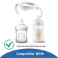 Bottle Handles Compatible For Philips Avent Natural Response Baby Feeding Bottle (Set Of 2)