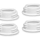 Maymom Baby Bottle Thread Changer Or Bottle Converter; Compatible With Spectra S1 S2 Pumps Wide Mouth Flanges To Use Medela Amed