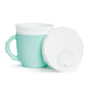 Munchkin Cest Silicone! Training Sippy Cup With Lid For Babies And Toddlers, 6 Oz, Mint