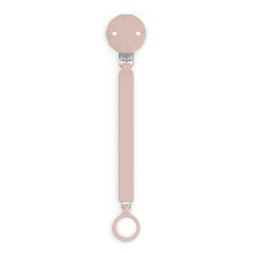 Suavinex Wonder Silicone Baby Pacifier Clip, Spains #1 Baby Bottle and Pacifier Brand, Paci Clips for Babies, Essentials, Mauve