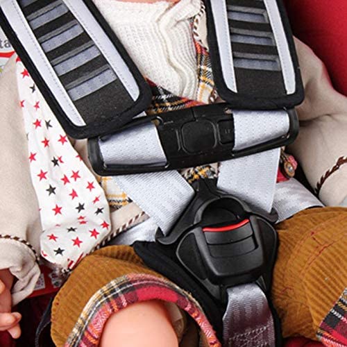 Universal Child Seat Chest Harness Clip And Baby Seat Safety Belt Clip Buckle Universal Replacement For Kids Trend Adjustable Gu