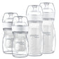 Playtex Baby Nurser Bottle Gift Set, With Pre-Sterilized Disposable Drop-Ins Liners, Closer To Breastfeeding