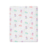 A Toddler Thing 100% Organic Cotton Cloth | Washable Eco Friendly | For Boys And Girls | Muslin Bamboo Swaddle Bulbasaurus Ultra
