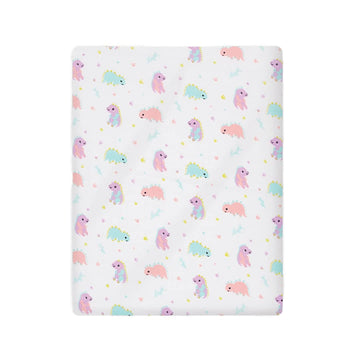 A Toddler Thing 100% Organic Cotton Cloth | Washable Eco Friendly | For Boys And Girls | Muslin Bamboo Swaddle Bulbasaurus Ultra