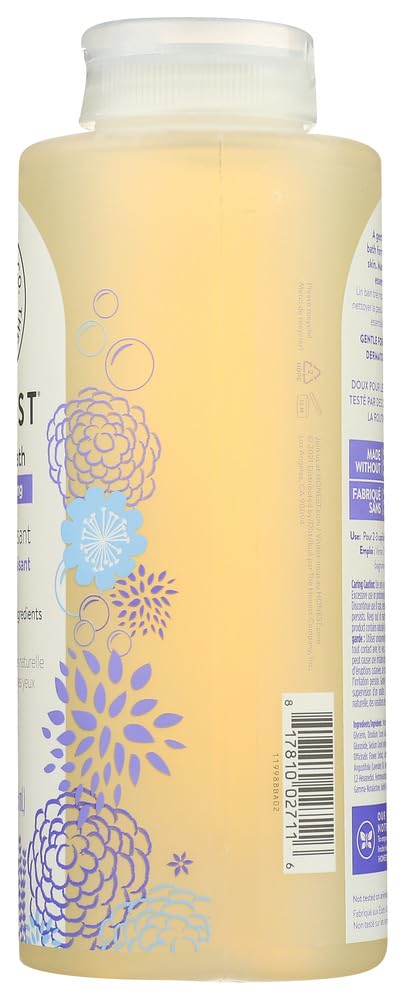 The Honest Company Ultra Dreamy Calming Lavender Bubble Bath With Naturally Derived Botanicals, Lavender, 12 Fluid Ounce