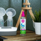 Dapple Breast Pump Cleaner Spray Baby, 8 Fl Oz Bottle, Unscented, Plant Based & Hypoallergenic - Removes Milk Residue - Easy Rin