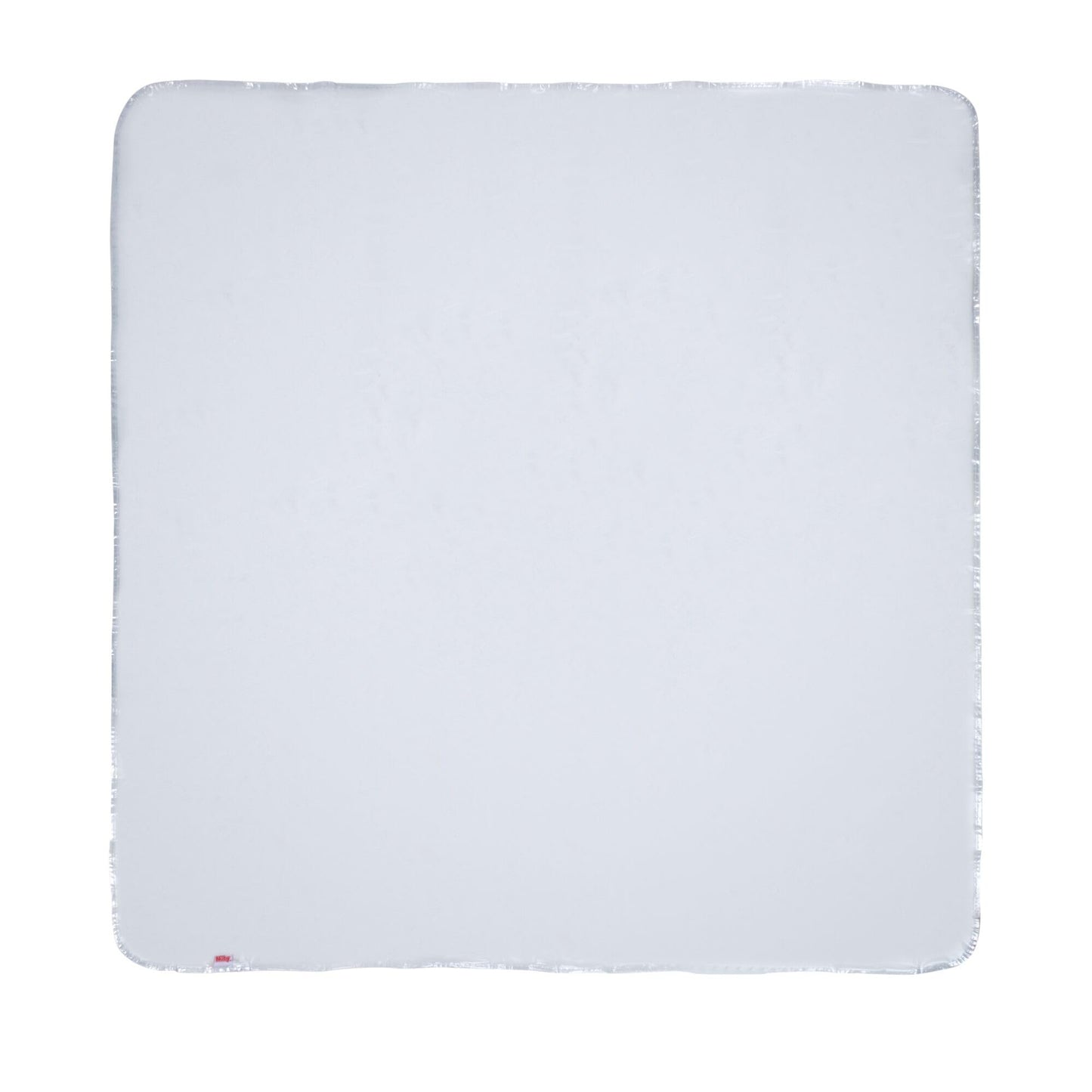 Nuby High Chair Square Floor Mat - Waterproof And Clear Floor Mat - Protects Floor From Spills And Messes - 49.5' X 49.5'