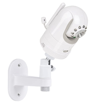 Wochel Adjustable Baby Monitor Wall Mount For Infant Optics Dxr-8 And Dxr-8 Pro Baby Monitor, Perfect View Angle And Easy Instal