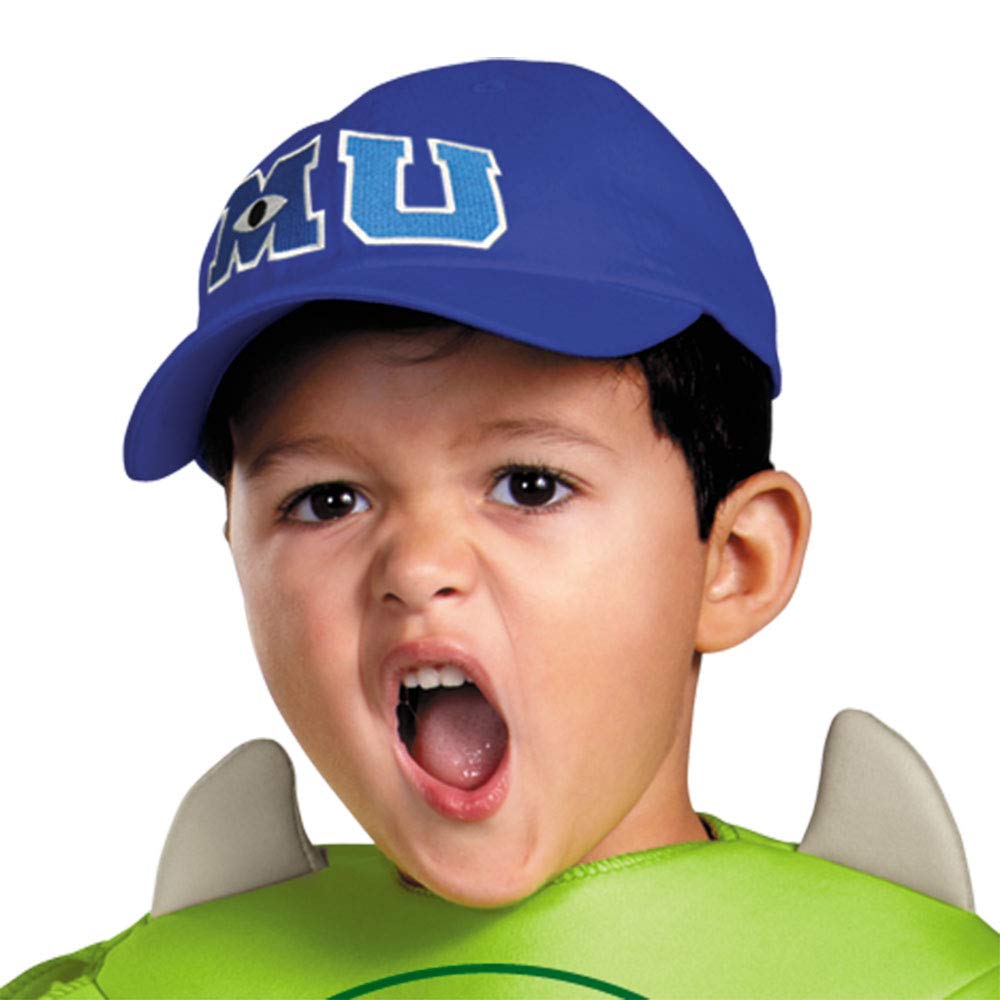 Disney Pixar Monsters University Mike Toddler Classic Costume, 3T-4T