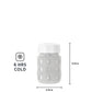 Lifefactory 8-Ounce Stainless-Steel Vacuum-Insulated Wide-Neck Baby Bottle With Stage 2 Nipple, Stone Gray (Ls2211Wcg4)
